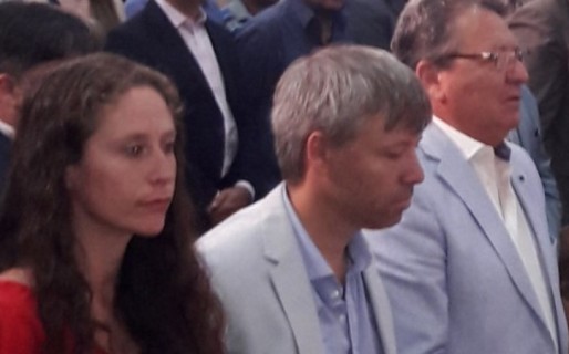 Cisterna: “Dejé el Gobierno, no la política ni Chubut Somos Todos”