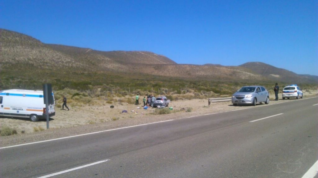 Dos muertos y dos heridos en trágico vuelco sobre Ruta 3 | El Comodorense