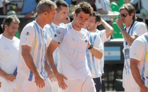 Copa Davis: Argentina estuvo cerca de la hazaña pero cayó ante Italia