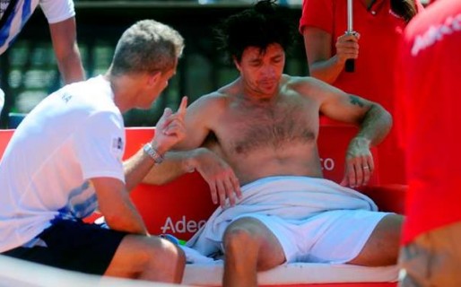 Copa Davis: Mal comienzo en la defensa del título