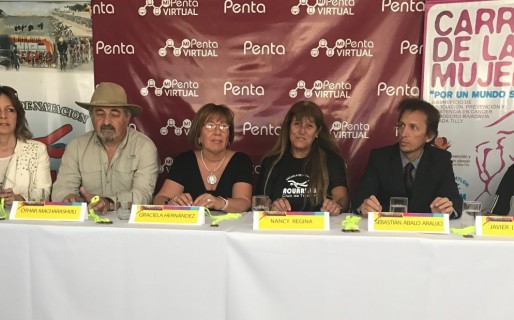 Presentaron la 15° Carrera de la Mujer en Comodoro