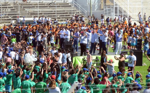Multitudinario cierre de las Colonias de Vacaciones
