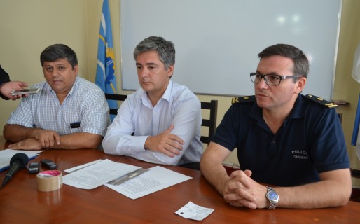 Fuerte operativo de seguridad para el Festival Aniversario