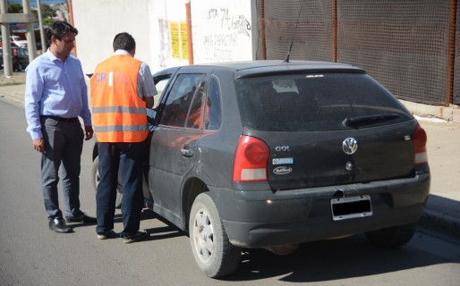 La MCR intensifica los controles de impuestos vehiculares en la vía pública