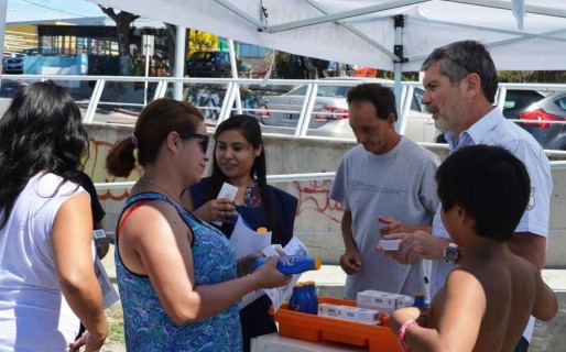 Espíndola: “Concientizamos a la gente en el cuidado de la salud”