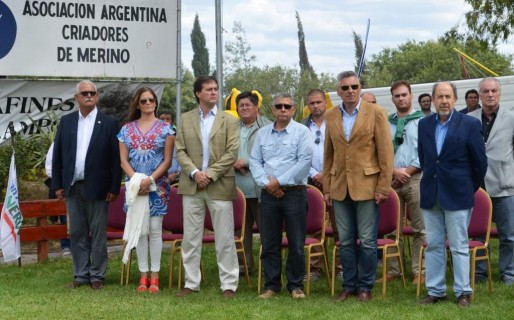 El Municipio acompañó la inauguración de la 79° Exposición Ganadera