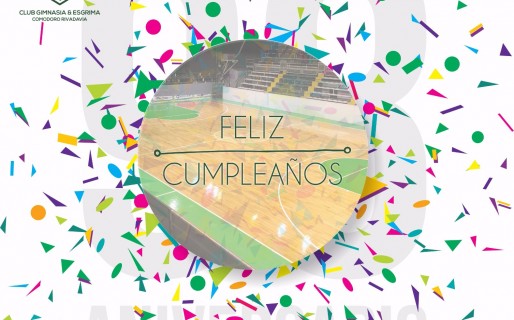 Gimnasia y Esgrima cumple hoy 98 años