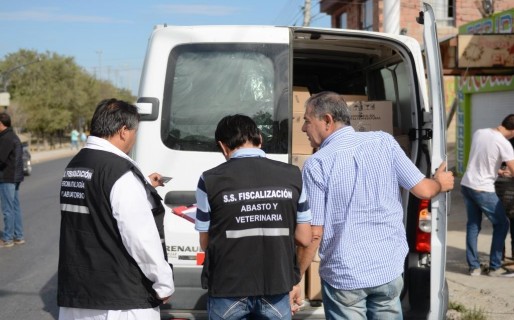Numerosas infracciones en el transporte de alimentos