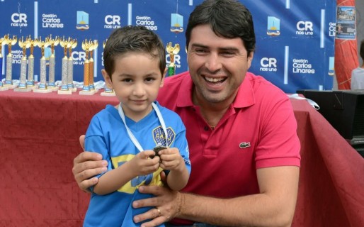 Rocha: “La Gestión Linares trabaja en el corazón de los barrios”