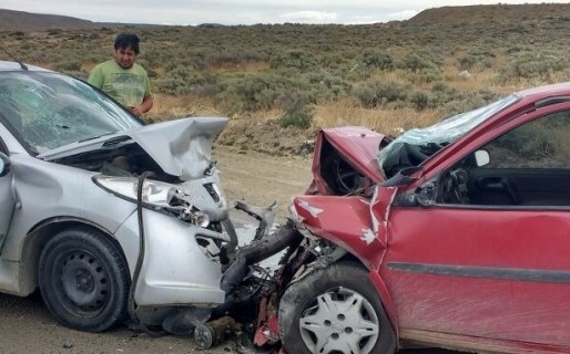 Accidente fatal en el camino costero a Rada Tilly
