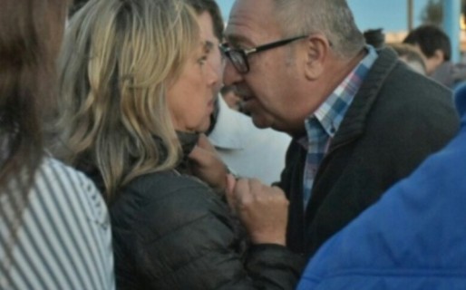 Diputado chusotista agredió a la intendenta de Rawson