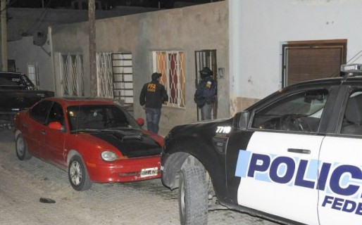 Doce detenidos en allanamientos anti narco