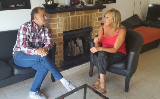 Artero y Linares se reunieron en Playa Unión