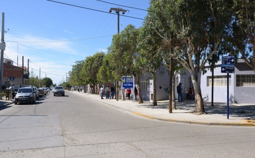La próxima semana habilitarán circulación en Av. J. J. Paso