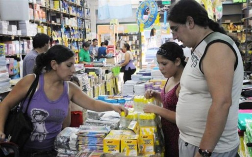 La canasta escolar llegará con aumentos de hasta un 55%