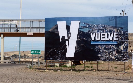 Amplia repercusión en medios nacionales por el cartel de CFK en Km. 9