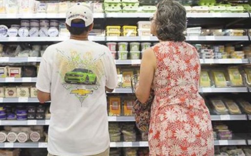 Las ventas de comercios minoristas cayeron un 2,5% en enero