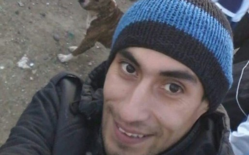 Olivera estaba refugiado en una casa en Astra