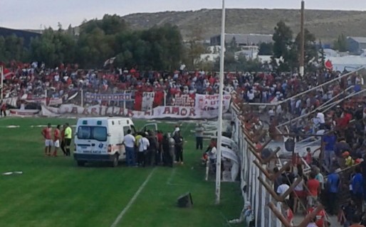 Huracán-Newbery seguiría el jueves sin público y en cancha neutral