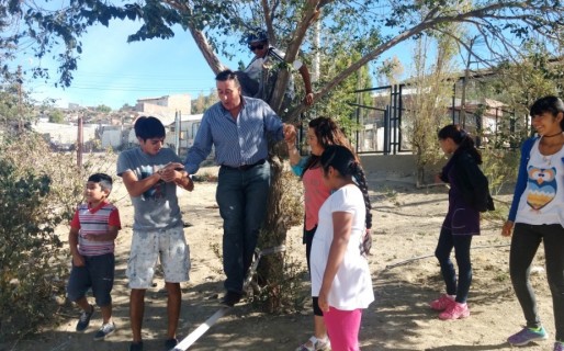 Continúan las Juegotecas Comunitarias