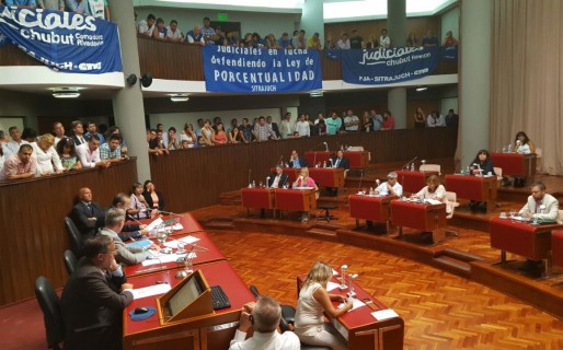 Otro revés para Das Neves en la Legislatura