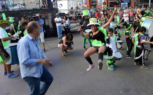“El pueblo comodorense se volcó a las calles a compartir un momento de mucha alegría”