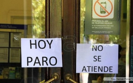 La Bancaria endurece el reclamo y el paro será de 72 horas