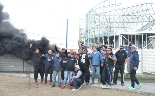 Petroleros paralizaron diez bases de YPF en Santa Cruz