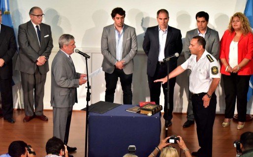 Das Neves puso en funciones a Avilés y lamentó resultados de la lucha contra el narcotráfico