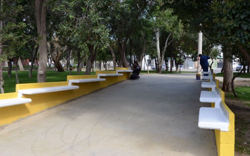 Fuerte intervención en los espacios públicos de la ciudad
