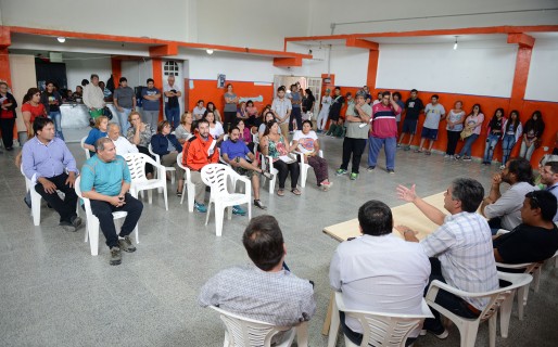 Naumann: “Es importante escuchar la opinión de los vecinos”