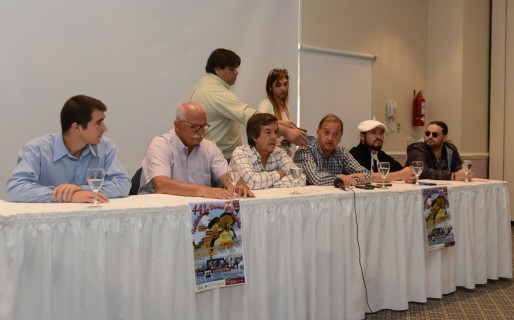 Linares participó del lanzamiento de la 44° Festival de la Doma y el Folklore de Sarmiento
