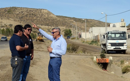 Fuertes tareas de limpieza de canales y reacondicionamiento de espacios públicos
