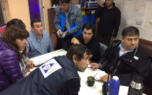 El Municipio habilitó Centros Operativos para la asistencia del vecino