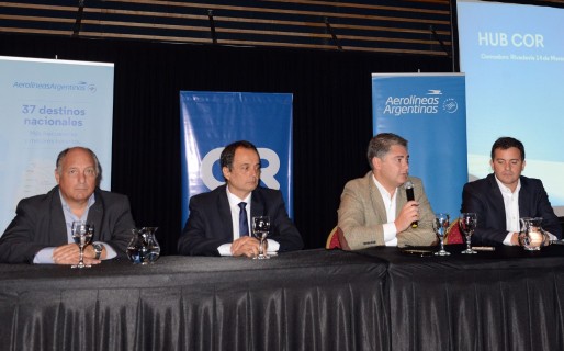 El Municipio acompañó la presentación de AA del HUB Córdoba y Corredor Atlántico