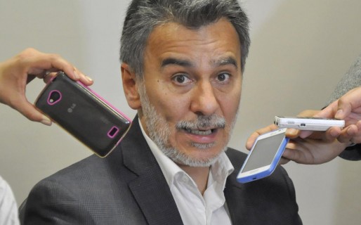 Conde objetó que se altere el funcionamiento de la Cámara por la protesta del gremio