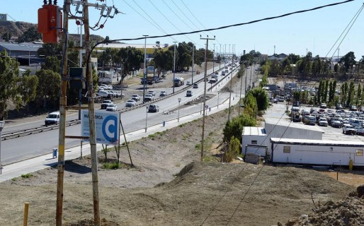 Fuerte aporte del Municipio para la reactivación de obras en la Ruta 3