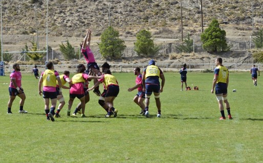 USA volvió a practicar pensando en Argentina XV