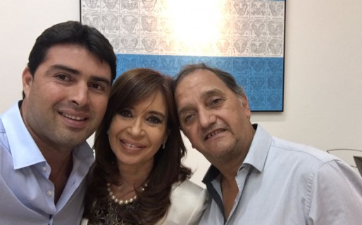 Linares confirmó la visita de CFK a Comodoro