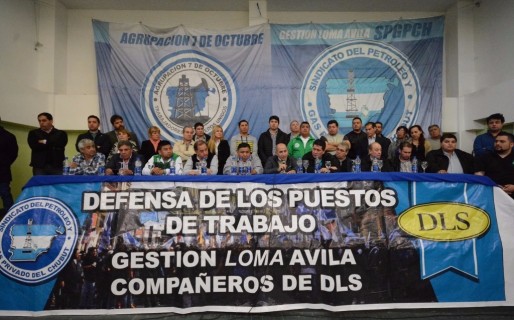 Fuerte respaldo de Linares al plan de lucha de los Petroleros