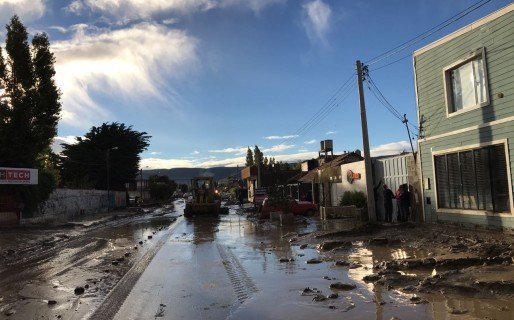 Intensa jornada de trabajo para brindar asistencia a damnificados