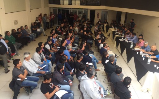 “La fortaleza de este Sindicato la hace la unidad de los trabajadores”