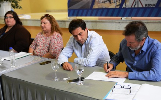 Referentes barriales valoraron la inversión del Municipio