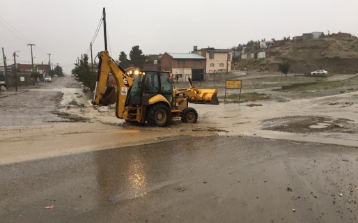 El camino Roque González está cerrado