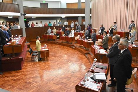 “Comparar el 24 de Marzo con lo que pasó en Legislatura es una cosa vergonzosa”