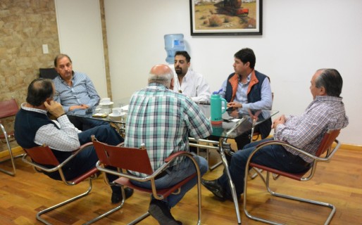 Municipio y Concejo avanzan en la gestiones para la instalación de la Refinería