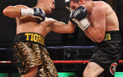 El Tigre Saldivia le ganó a Pitto en fallo dividido