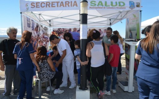 Se realizó el cierre del Programa “La Salud es un compromiso de todos”