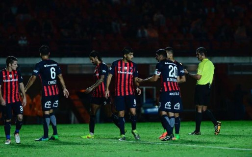 San Lorenzo cayó de local ante Atlético Paranaense