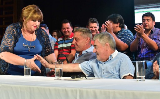 Llanos: “Estoy comprometida con el gobernador”